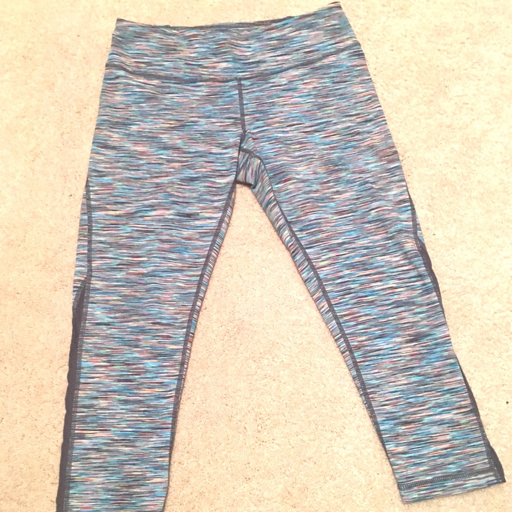Zella multicolored crops
